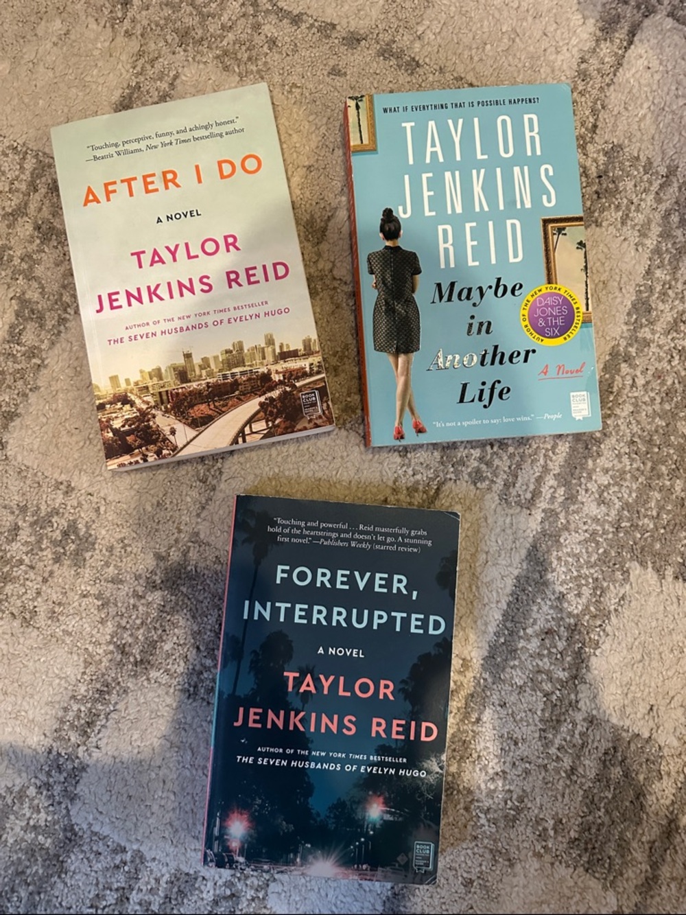 Taylor Jenkins Reid Book Bundle 📚